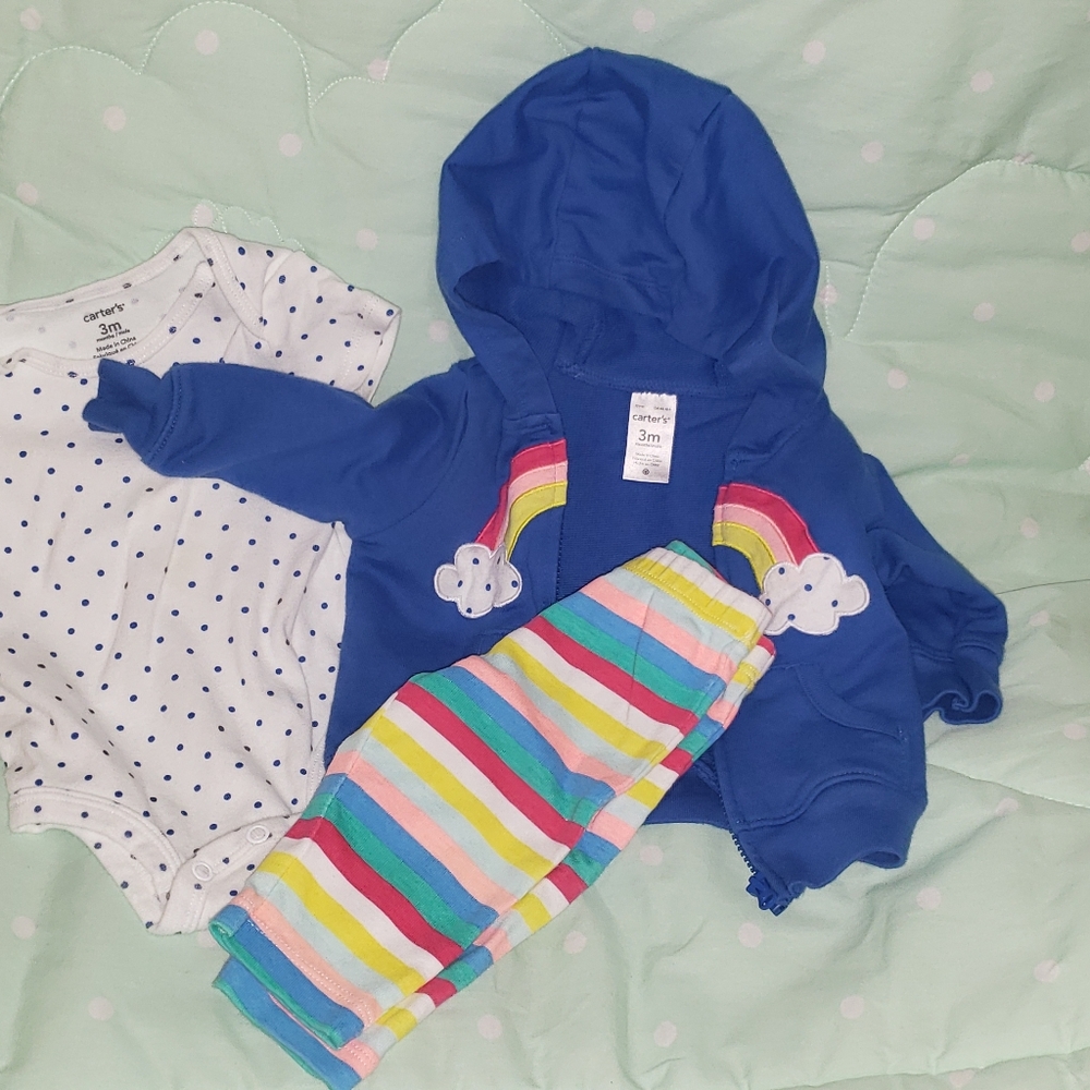 3m girls 3 piece set